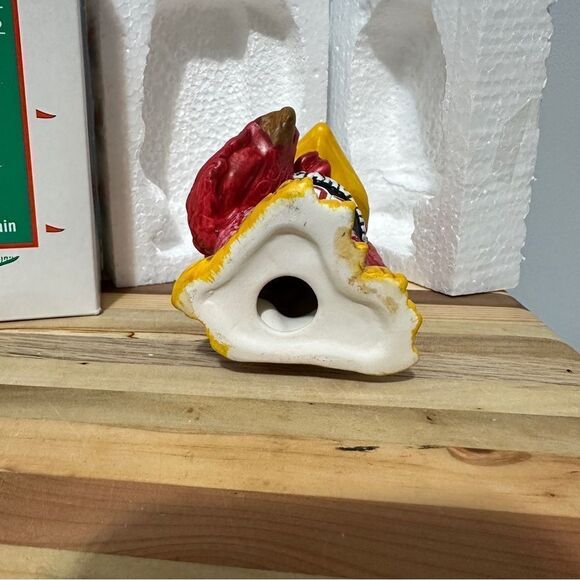 BPI 1996 USC Gamecocks Porcelain Ornament Christmas Xmas SEC Mascot new in box - Picture 5 of 10